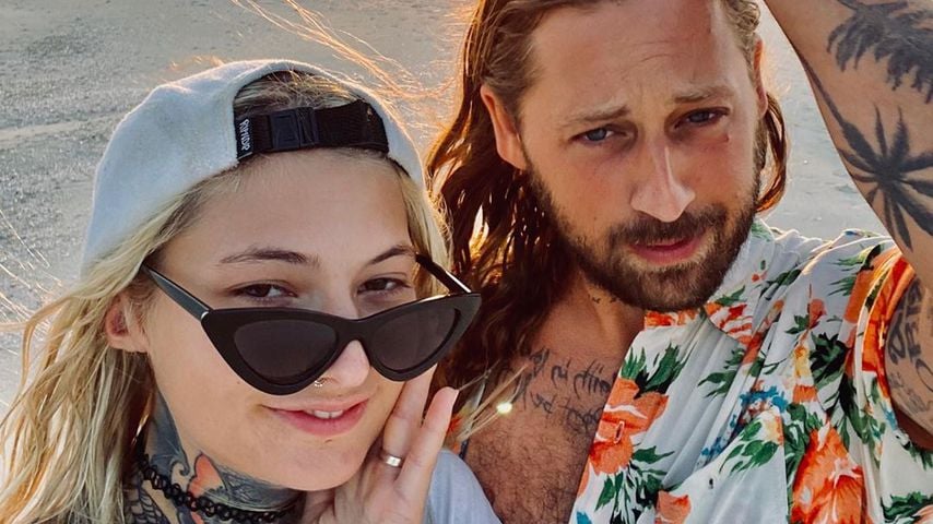 Mareike Lerch und ihr Verlobter Philipp Herder im Juni 2020