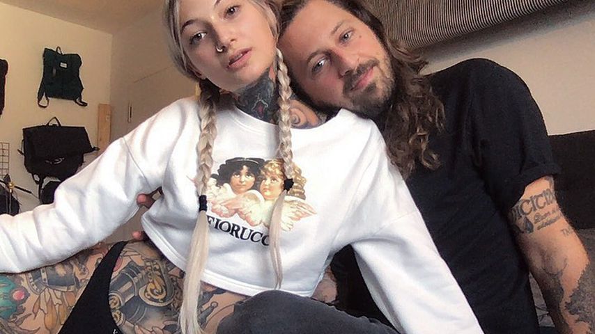 Mareike Lerch und ihr Verlobter Philipp Herder