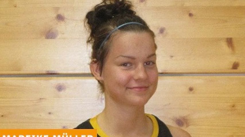 Mareike Müller während ihrer Profi-Basketball-Zeit