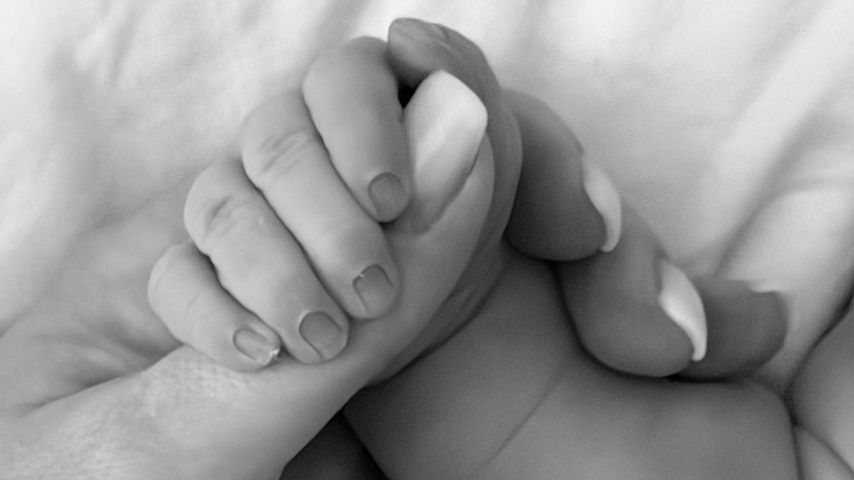 Mareike Schneider und ihr Baby, Juni 2025