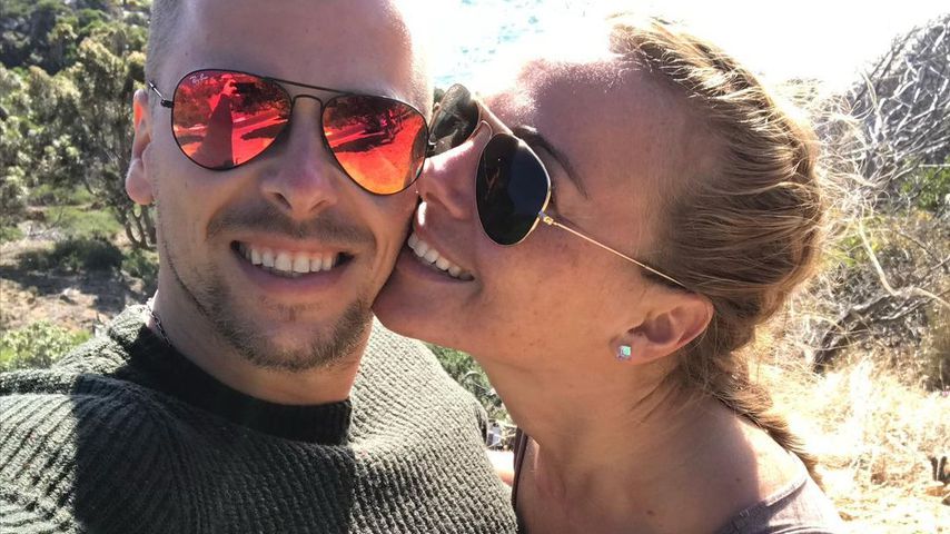 Mareike Spaleck mit ihrem Ex-Ehemann Siggi