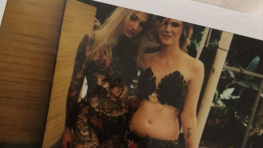 Mareike und Lucy in Folge zwei von "Germany's next Topmodel"
