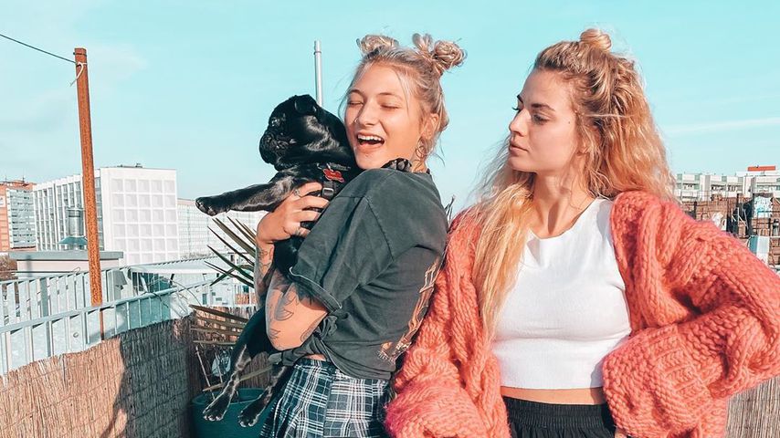 Mareike und Nadine, bekannt aus GNTM 2020