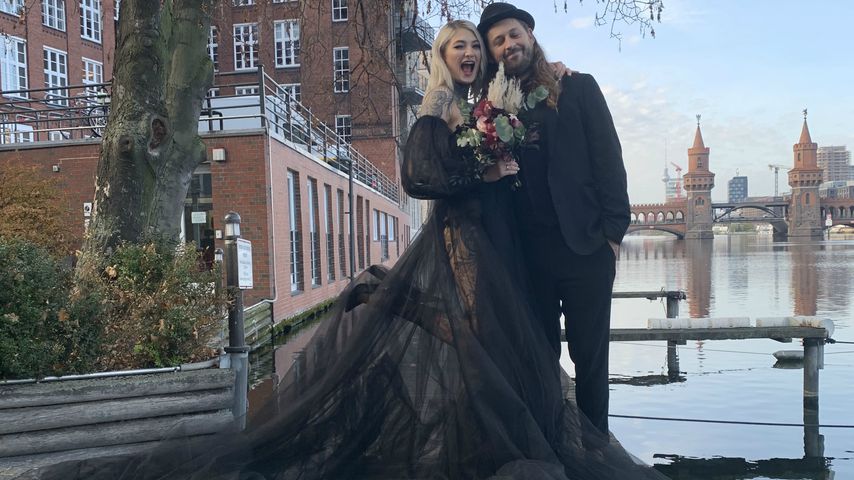 Traum in Tüll: GNTM-Mareike und Philipp haben "Ja" gesagt!
