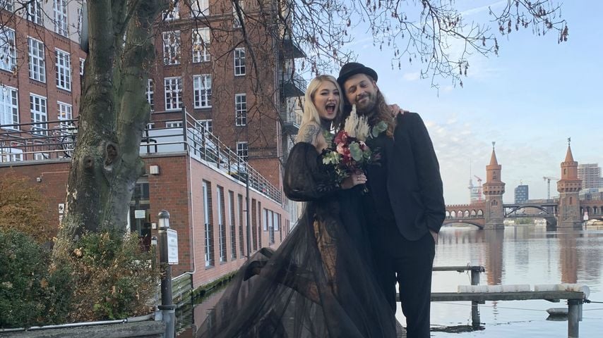 Mareike und Philipp Herder in Berlin, November 2020