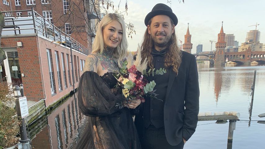 Das steckt hinter GNTM-Mareikes durchsichtigem Brautkleid!