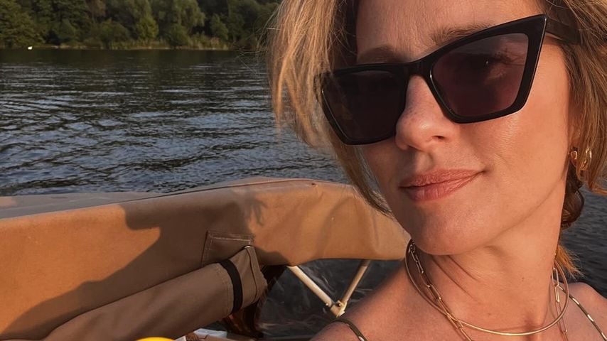 Sommer ade: Mareile Höppner teilt seltenen Familienmoment