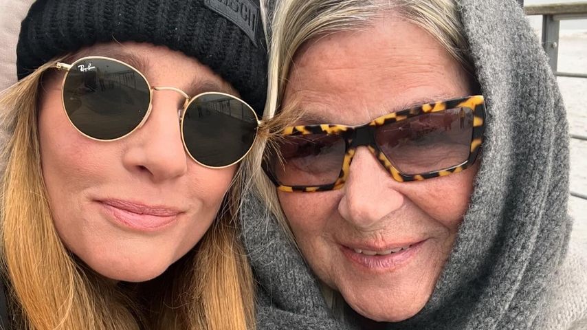 Mareile Höppner und ihre Mama