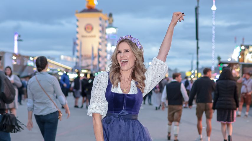 Mareile Höppner beim Oktoberfest im September 2024