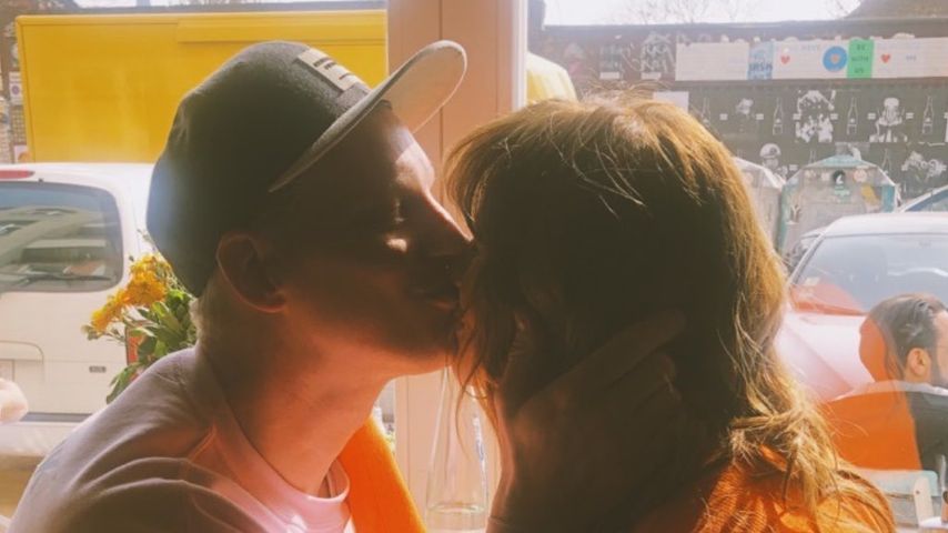 Mareile Höppner und ihr Freund Florian