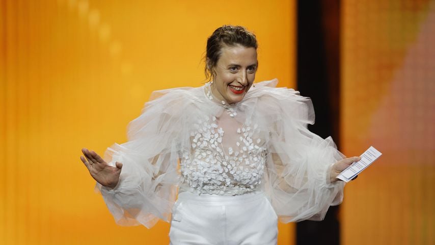 Maren Eggert beim Deutschen Filmpreis 2021