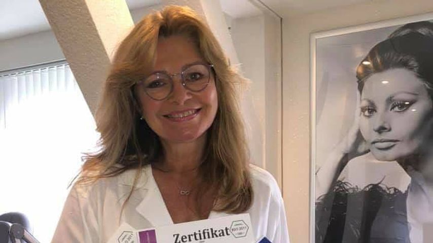 Ausbildung bestanden: Maren Gilzer ist jetzt Kosmetikerin!