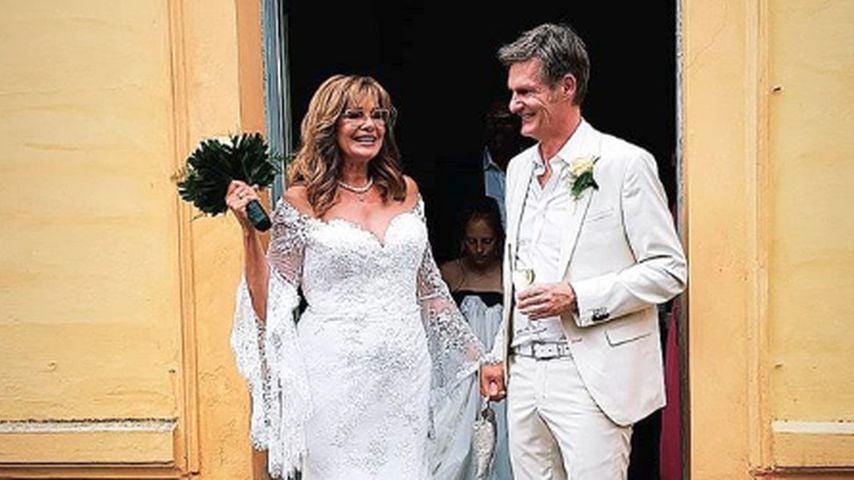 Maren Gilzer und Harry Kuhlmann im Juli 2019