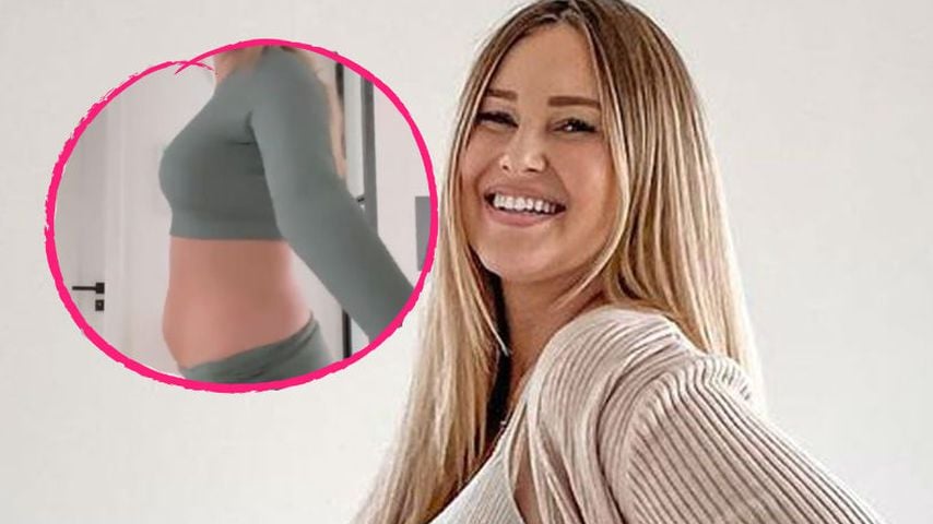 Viereinhalb Monate nach Geburt: Maren Wolf gibt Body-Update