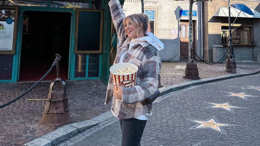 Maren Wolf im Oktober 2021 im Europapark