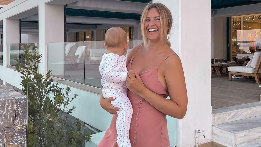"So stolz": Maren Wolfs Sohn Lyan ist ein Jahr alt geworden