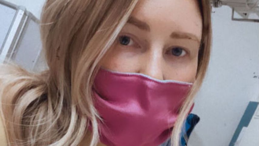Im Krankenhaus: Maren Wolf vor Not-OP zweimal ohnmächtig
