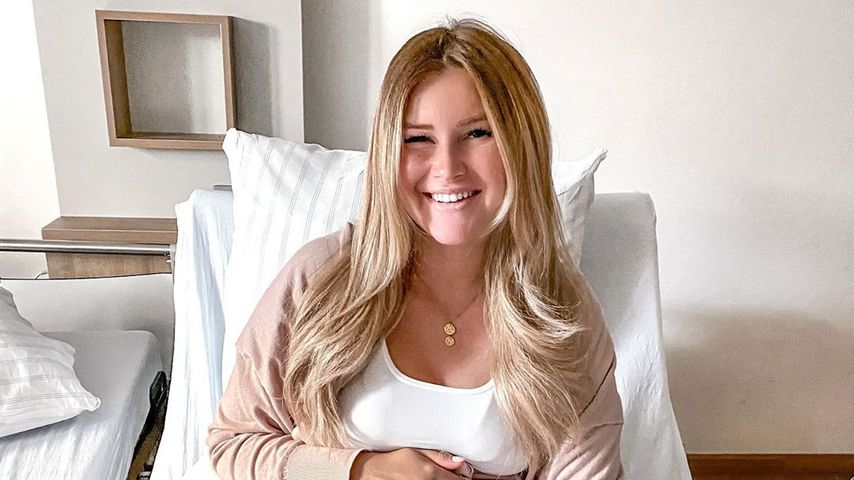Maren Wolf im Krankenhaus