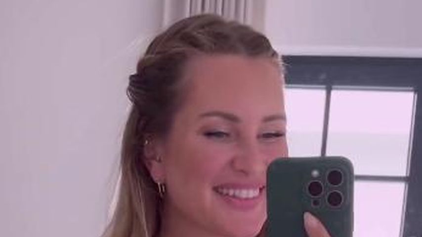 Maren Wolf nach ihrer OP