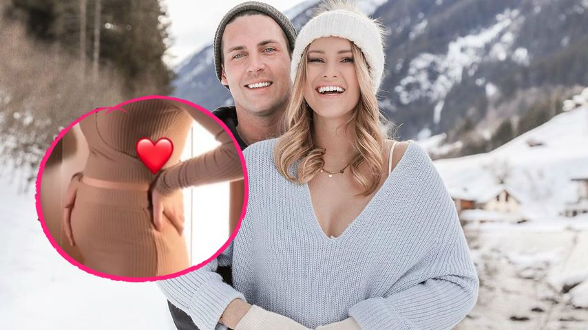 Präsenter Bauch: YouTube-Maren freut sich auf Zeit zu dritt