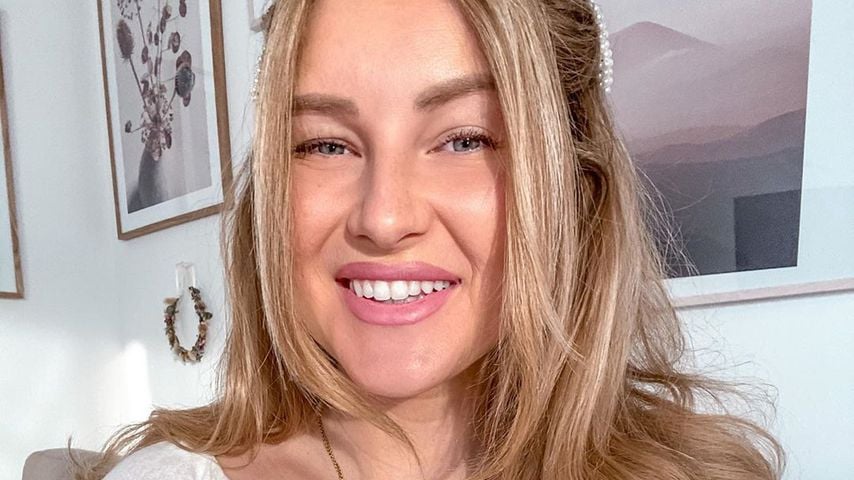 Kurz vor Geburt: Maren Wolf wurde mit Baby-Party überrascht