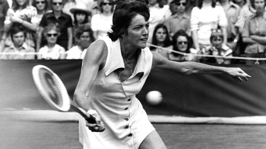 Ex-Tennisprofi Margaret Court im Jahr 1965