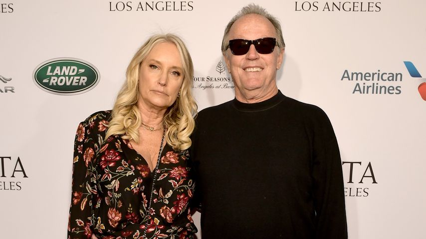 Margaret DeVogelaere und Peter Fonda im Januar 2019