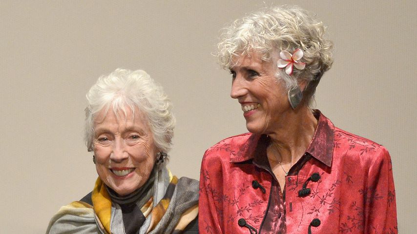 Margaret Keane und ihre Tochter Jane Swigert im Dezember 2014