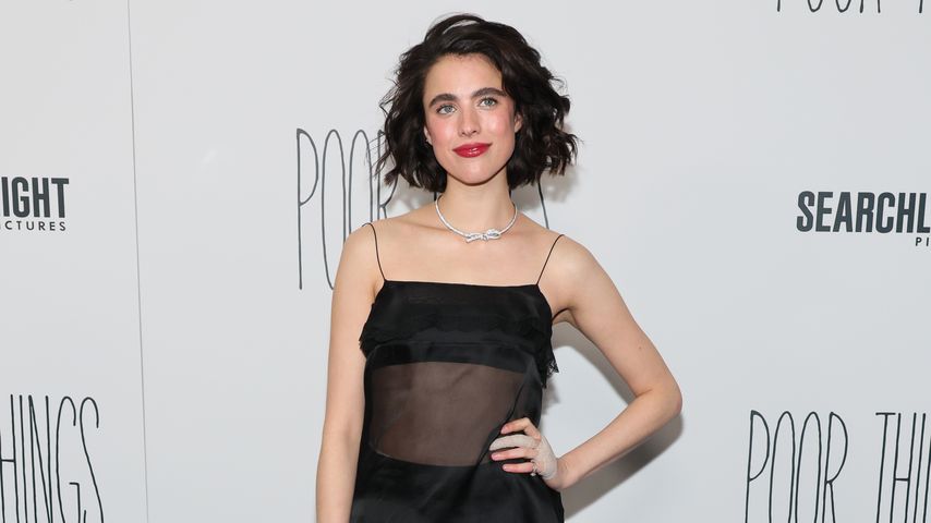Margaret Qualley bei der "Poor Things"-Premiere im Dezember 2023