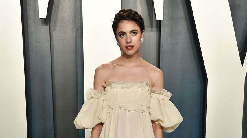 Margaret Qualley bei der Vanity-Fair-Afterparty der Oscars 2020
