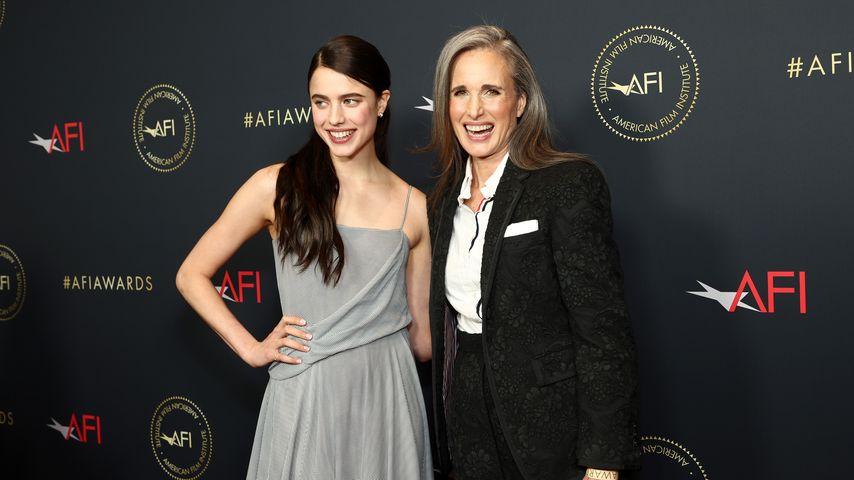 Margaret Qualley und Andie MacDowell, 2022