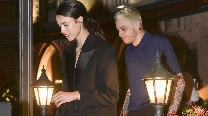 Erwischt: Hier turteln Pete Davidson und Margaret Qualley