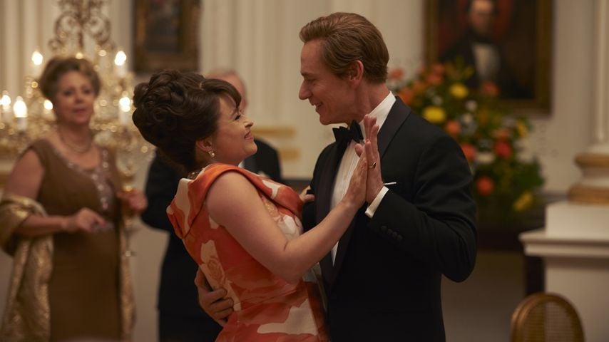 Prinzessin Margaret und ihr Mann Antony in "The Crown"