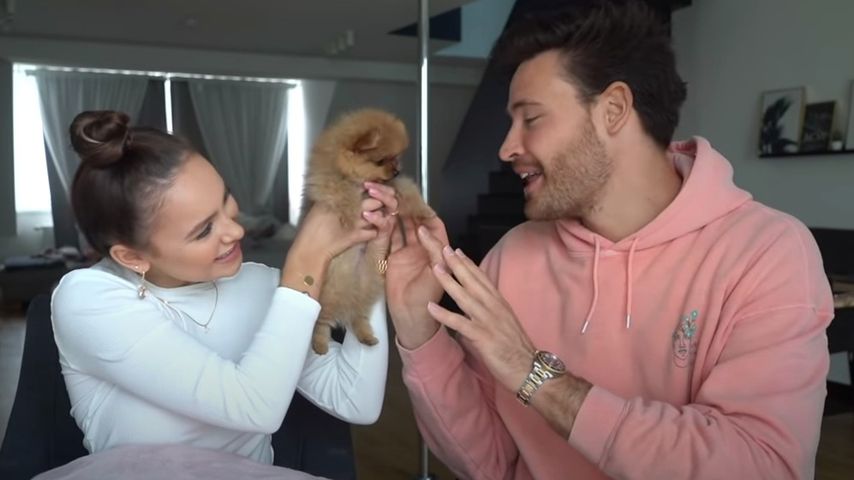 Flauschiger Familienzuwachs für Maddy und Marc Eggers!