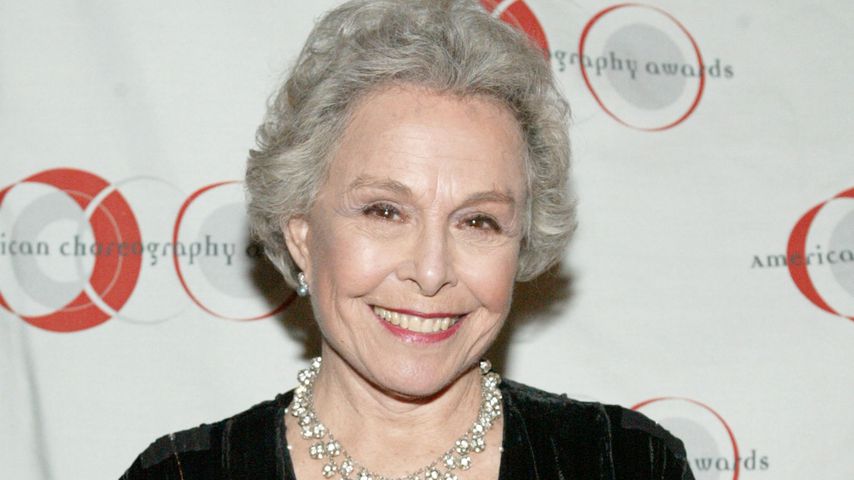 Marge Champion bei den American Choreography Awards in Los Angeles, 2002