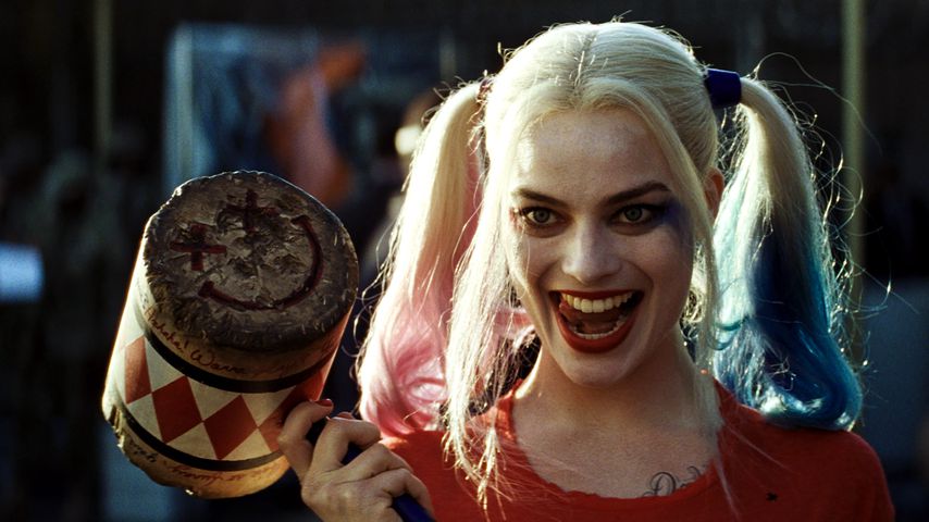 Schauspielerin Margot Robbie als Harley Quinn in "Suicide Squad"