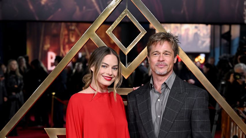 UK-Premiere: Margot Robbie und Brad glänzen auf Red Carpet