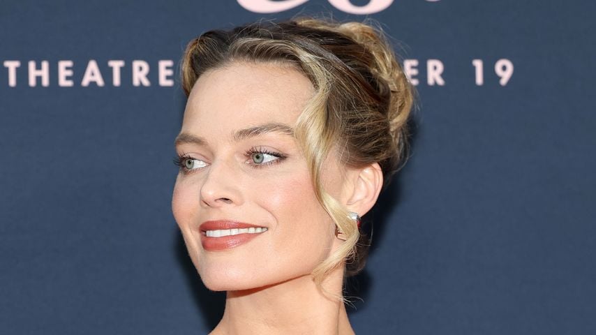 Margot Robbie bei der New Yorker Premiere von "A Big Bold Beautiful Journey", September 2025