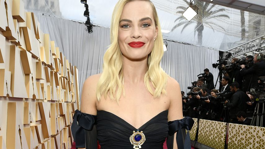 Margot Robbie bei den Oscars in Hollywood im Februar 2020