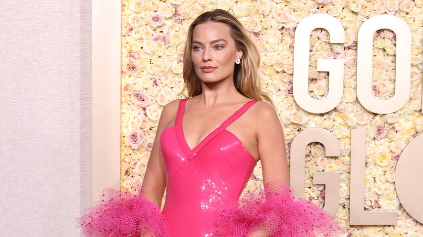 Margot Robbie bei den Golden Globe Awards 2024