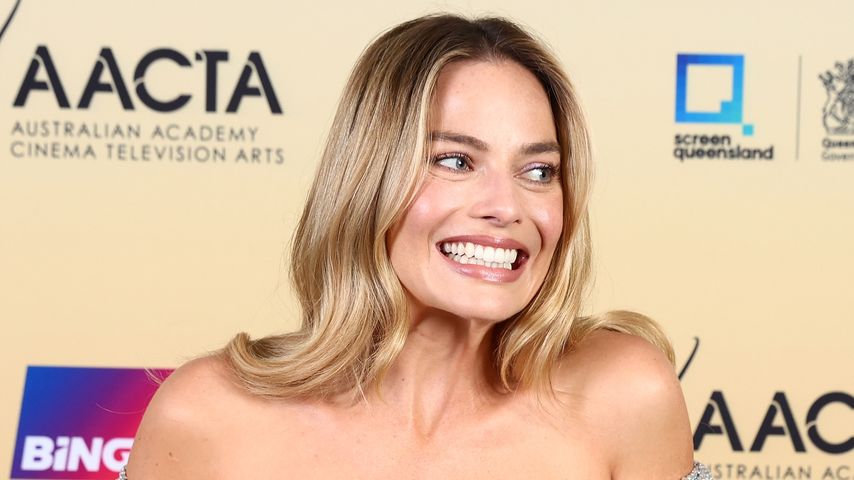Margot Robbie bei den AACTA Awards in Australien 2024