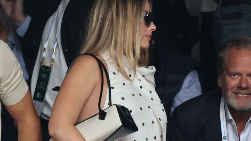 Nach Gerüchten: Zeigt Margot Robbie hier ihren Babybauch?