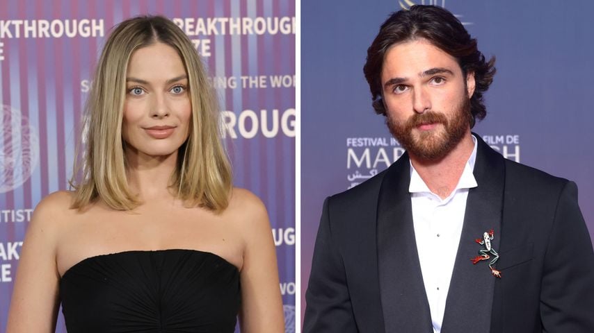 Collage: Margot Robbie, Jacob Elordi