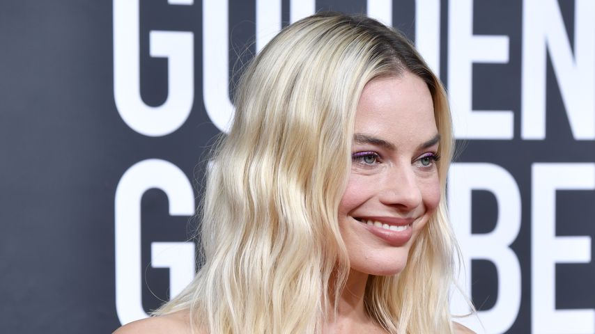 Margot Robbie bei den Golden Globes 2020