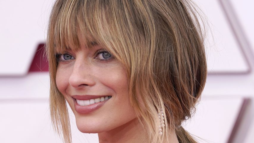 Margot Robbie im April 2021