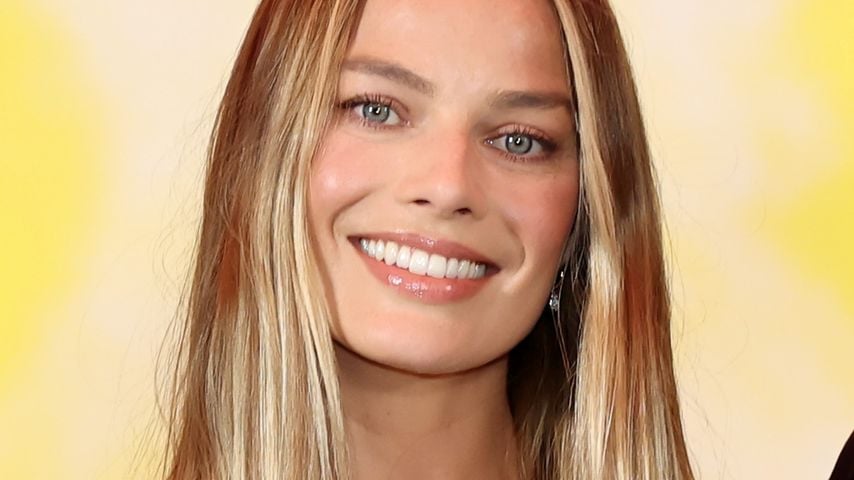 Margot Robbie feiert Red-Carpet-Comeback nach der Babypause