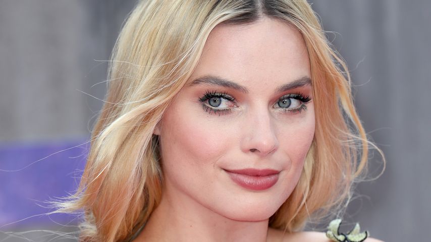 Harley Quinn-Darstellerin Margot Robbie auf der Europapremiere von "Suicide Squad"