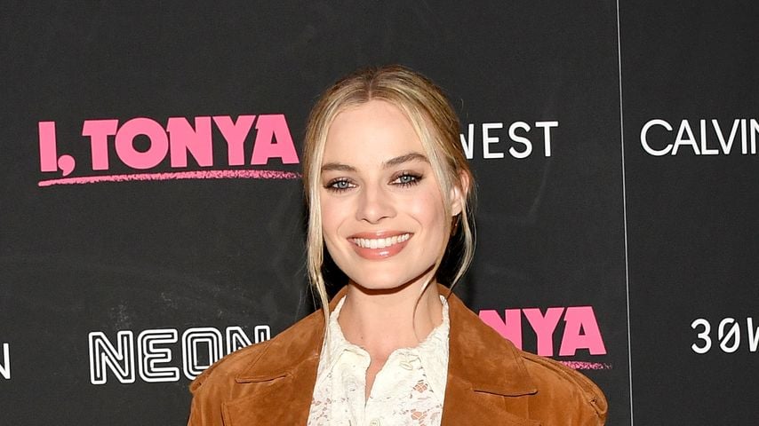 Margot Robbie in New York City, November 2017
