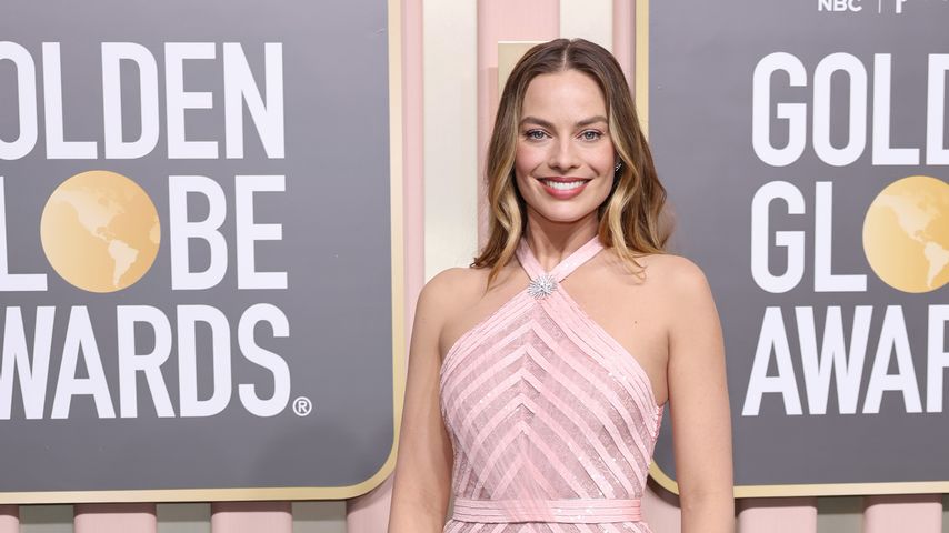 Margot Robbie bei den Golden Globe Awards 2023