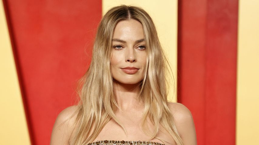 Margot Robbie bei der Vanity Fair Oscars Party 2024